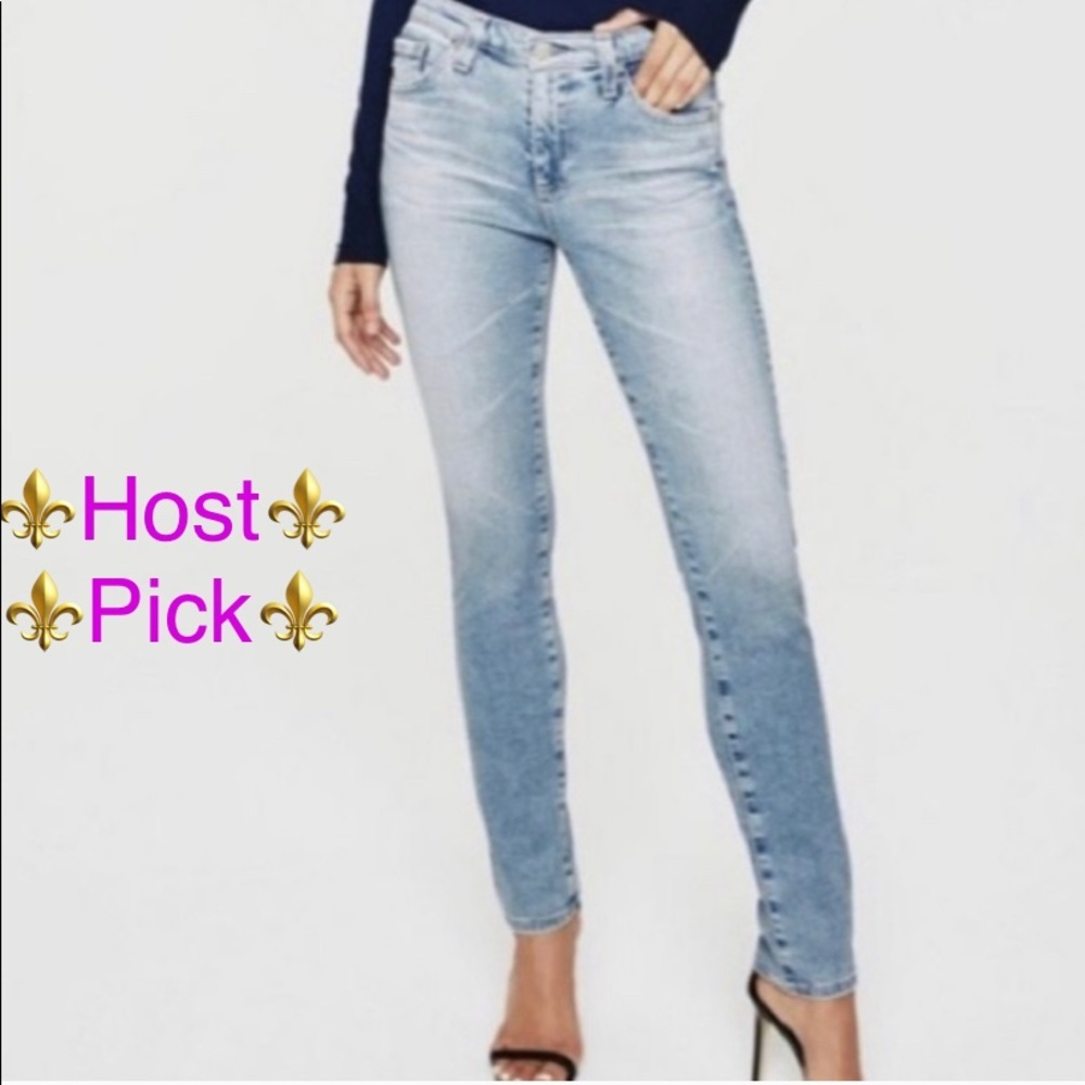 AG Prima Ankle skinny Size 32